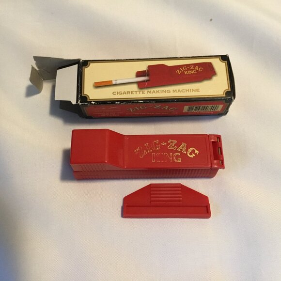 Zig-Zag Cigarette Maker Injector Machine King Size - Picture 4 of 5